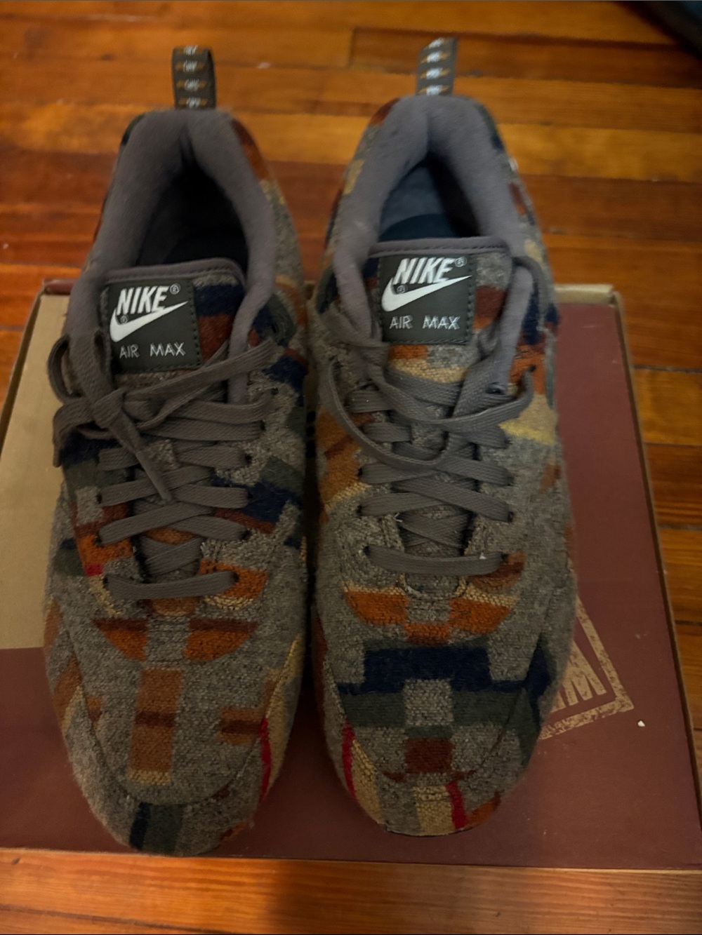 ★Nike Air Max 1 Premium iD "Pendleton